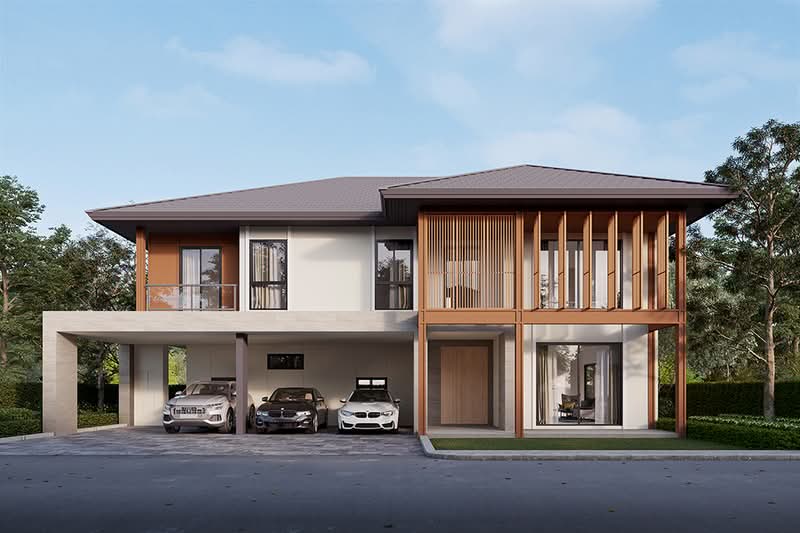 The Pavilion Pinklao-Sai 4 : เดอะ พาวิลเลียน ปิ่นเกล้า-สาย 4, bangkok, 265 Klong Pathum Road, Thawi Watthana, Bangkok, , , Single Detached House For Sale, by Pavilion Pinklao-Sai4, 60125081 - DDproperty.com