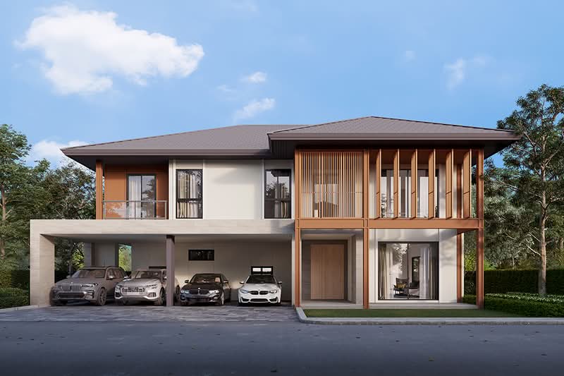 The Pavilion Pinklao-Sai 4 : เดอะ พาวิลเลียน ปิ่นเกล้า-สาย 4, กรุงเทพ, 265 Klong Pathum Road, ทวีวัฒนา, กรุงเทพ, , บ้านเดี่ยว ขาย, โดย Pavilion Pinklao-Sai4, 60125081 - DDproperty.com