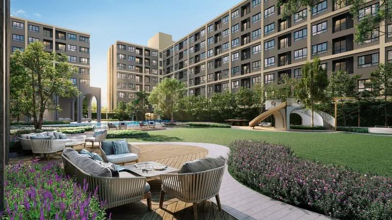 LUMPINI PARK ON 19, Bangkok, On Nut, Suan Luang, Bangkok, 1 Bedroom, 31 sqm, Condo For Sale, by Chanoknan Tangpipattanapong, 500564462 - DDproperty.com