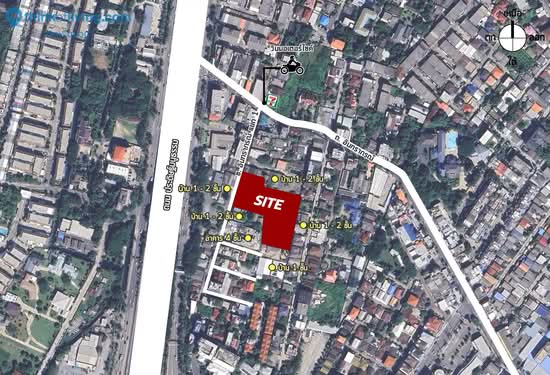 Cira Residences : ซีรา เรสซิเดนเซส - Site Plan