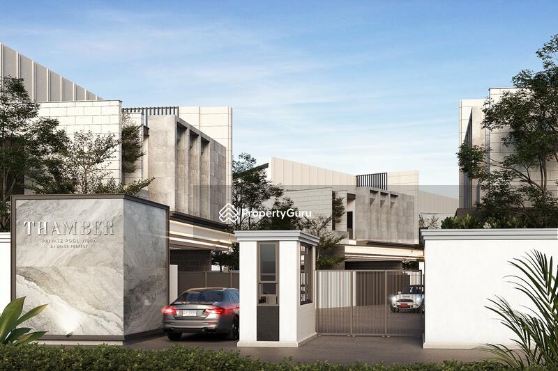 For Sale - Thamber Private Pool Villa, Chon Buri (Pattaya)