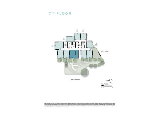 Tait Pattaya - Site Plan
