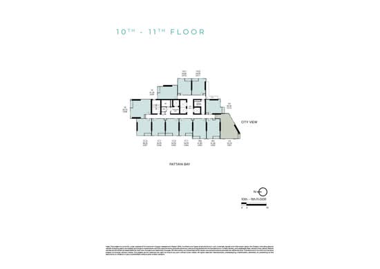 Tait Pattaya - Site Plan