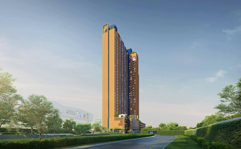 ให้เช่า - Plum Condo New West : พลัม คอนโด นิว เวสต์, นนทบุรี