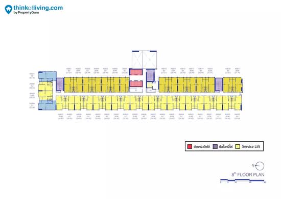 Plum Condo New West : พลัม คอนโด นิว เวสต์ - Site Plan