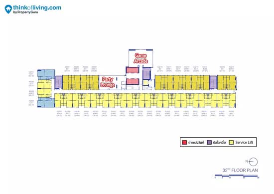 Plum Condo New West : พลัม คอนโด นิว เวสต์ - Site Plan