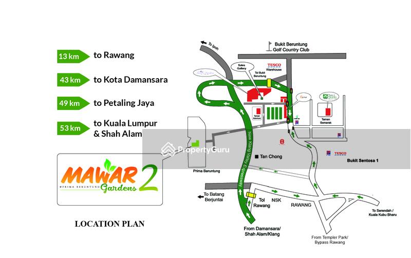 Untuk Dijual - MAWAR GARDENS 2