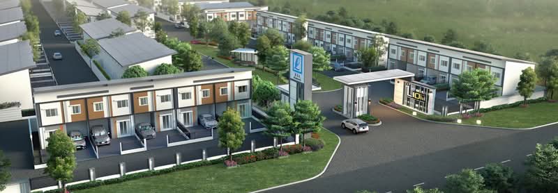 Lio Bliss Rangsit-Klongluang, Pathum Thani, Soi Khlong Luang 60, Phahonyothin Road, Khlong Song, Khlong Luang, Pathum Thani, 3 Bedrooms, 104 sqm, Townhouse For Sale, by สมโพธิ เทศวิรัช, 500447377 - DDproperty.com