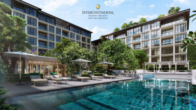 - The Residences at InterContinental Phuket Resort