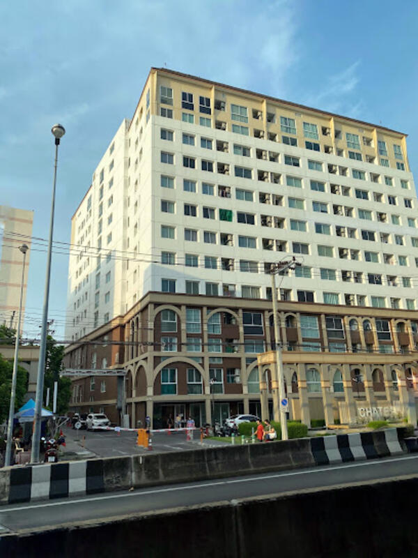 Bangyeekhan Condominium : บางยี่ขัน คอนโดมิเนียม #0