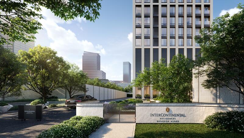 อินเตอร์คอนติเนนตัล เรสซิเดนเซส กรุงเทพฯ อโศก : InterContinental Residences Bangkok Asoke #0