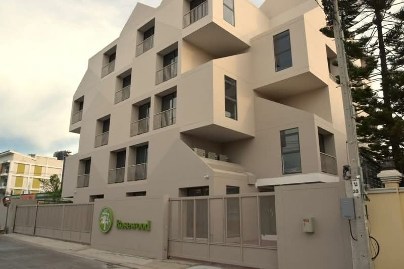 Rosewood Sridan, Samut Prakan, 658 Sridan 3, Samrong Nua, Muang Samut Prakarn, Samut Prakan, Studio, 30 sqm, Apartment For Rent, by นงค์นุช, 500187901 - DDproperty.com
