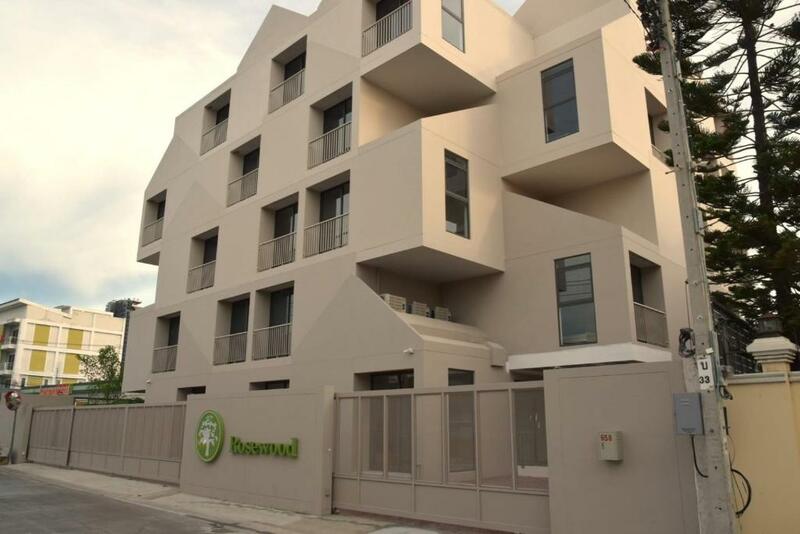 ให้เช่า - Rosewood Sridan Service Apartment : โรสวูด ศรีด่าน เซอร์วิส อพาร์ทเมนท์, สมุทรปราการ