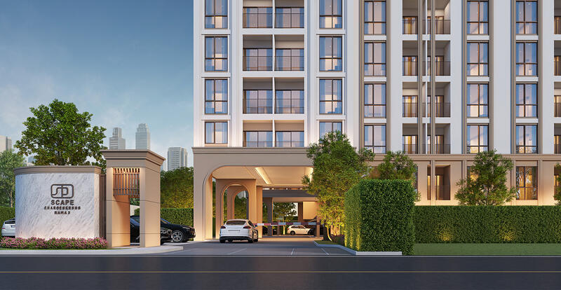 ขาย - Scape Charoenkrung-Rama 3 : สเคป เจริญกรุง-พระราม 3, กรุงเทพ