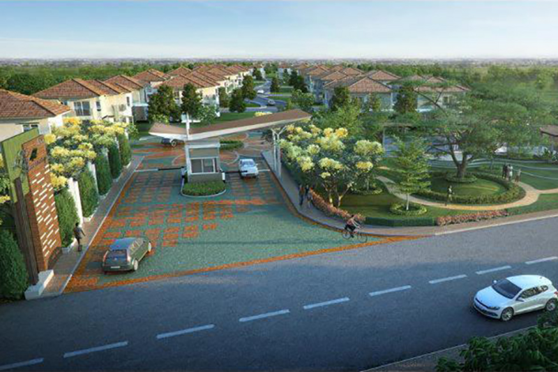 Pabhawarin The Greenery : หมู่บ้านปภาวรินท์ เดอะกรีนเนอร์รี่  #0