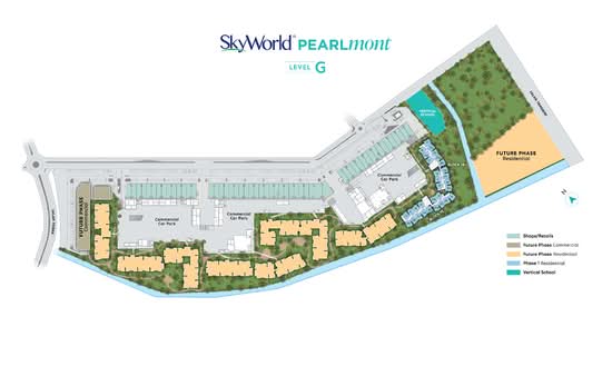 SkyWorld Pearlmont - Site Plan - iProperty.com.my