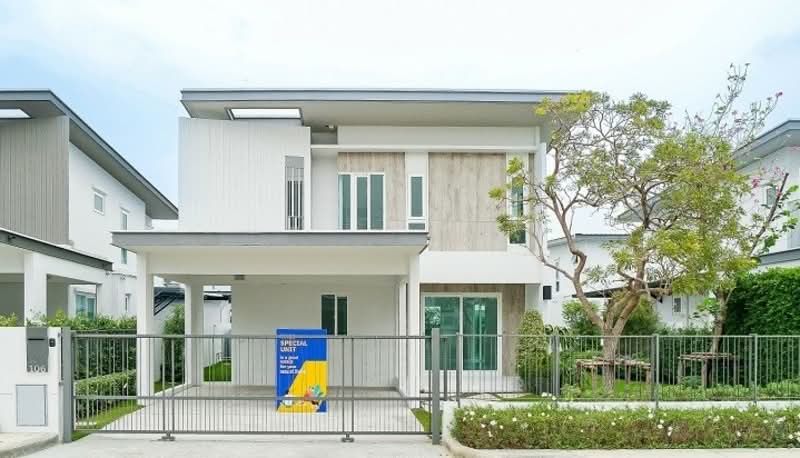 Prueklada Ramindra Expressway-Chatuchot, Bangkok, Nong Rahaeng Rd, Sam Wa Tawan Tok, Khlong Sam Wa, Bangkok, 4 Bedrooms, 160 sqm, Single Detached House For Rent, by นัฐพงค์ มณีอัครเนตร, 500272812 - DDproperty.com