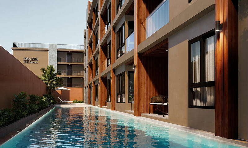 ขาย - Zensiri Condominium Koh Chang : เซนสิริ คอนโดมิเนียม เกาะช้าง, ตราด