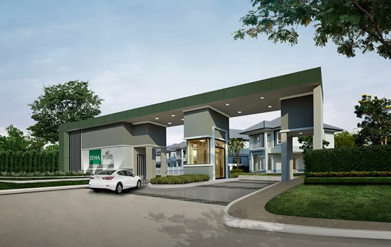 SENA Ville Ramindra - KM 8 : เสนา วิลล์ รามอินทรา - กม.8, กรุงเทพ, ท่าแร้ง, บางเขน, กรุงเทพ, 168 ตร.ม., บ้านเดี่ยว ขาย, โดย พิมพ์ภัทรา แจ่มอุลิตรัตน, 500224081 - DDproperty.com