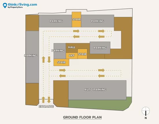 Canvas 39 The Residence : แคนวาส 39 เดอะ เรสซิเดนซ์ - Site Plan