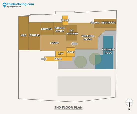 Canvas 39 The Residence : แคนวาส 39 เดอะ เรสซิเดนซ์ - Site Plan
