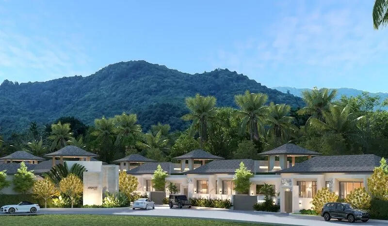 ขาย - Naga Kiri Villas Lamai : นากา คีรี วิลล่า ลาไม, สุราษฎร์ธานี