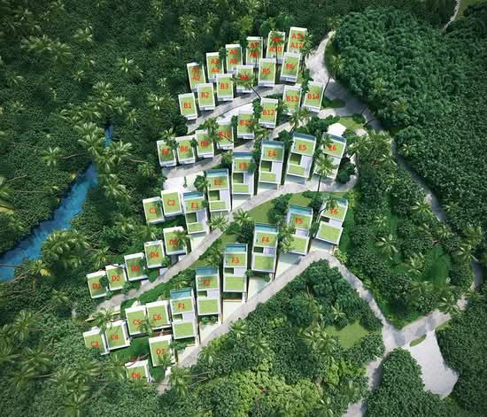 Aqua Samui Duo - Site Plan