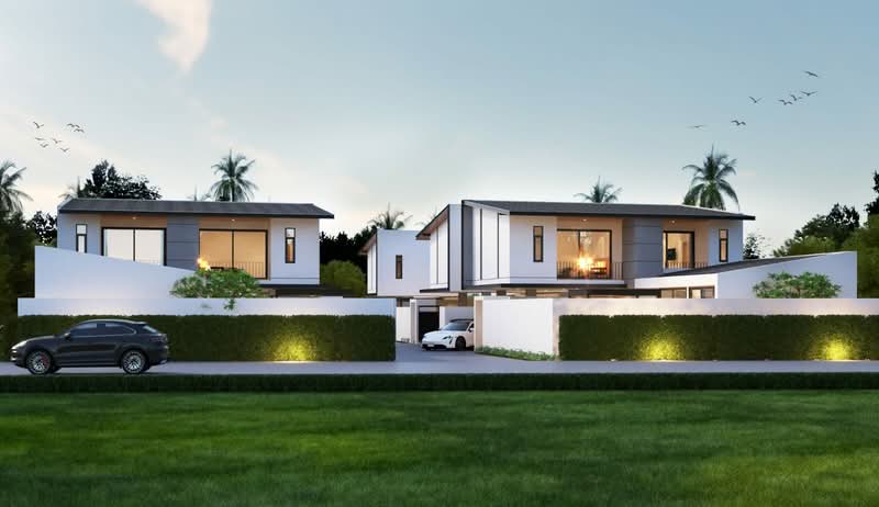 Golden Pool Villas (Phase 2) : โกลเด้นพูลวิลล่า (เฟส 2)