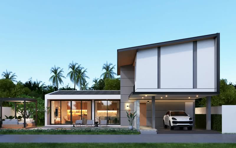 Golden Pool Villas (Phase 2) : โกลเด้นพูลวิลล่า (เฟส 2)
