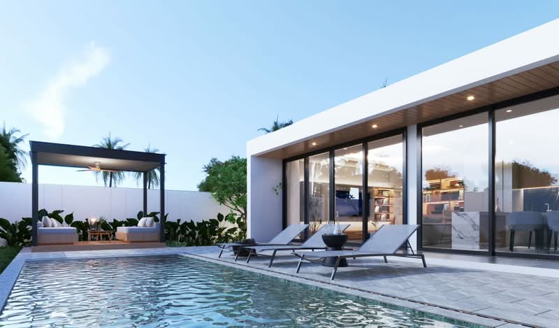 Golden Pool Villas (Phase 2) : โกลเด้นพูลวิลล่า (เฟส 2)