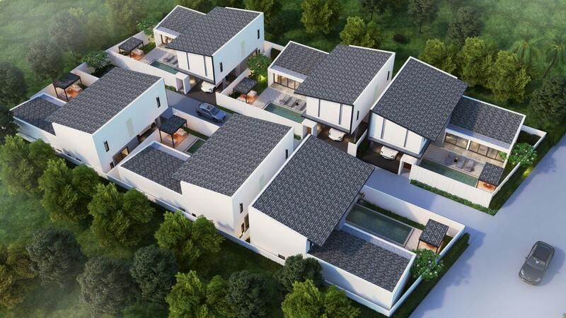 Golden Pool Villas (Phase 2) : โกลเด้นพูลวิลล่า (เฟส 2) #0