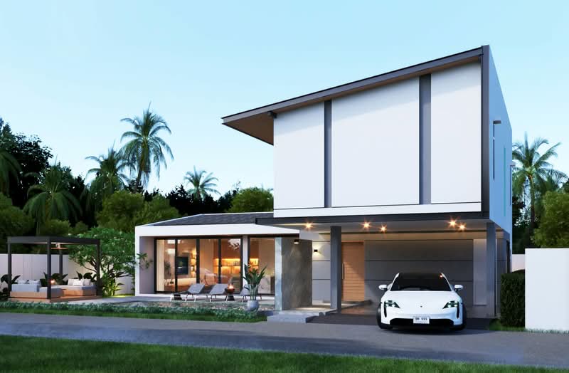 Golden Pool Villas (Phase 2) : โกลเด้นพูลวิลล่า (เฟส 2)