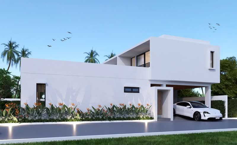 Golden Pool Villas (Phase 1) : โครงการ โกลเด้นพูลวิลล่า (เฟส 1)