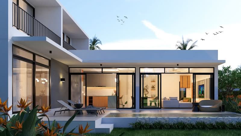 Golden Pool Villas (Phase 1) : โครงการ โกลเด้นพูลวิลล่า (เฟส 1)