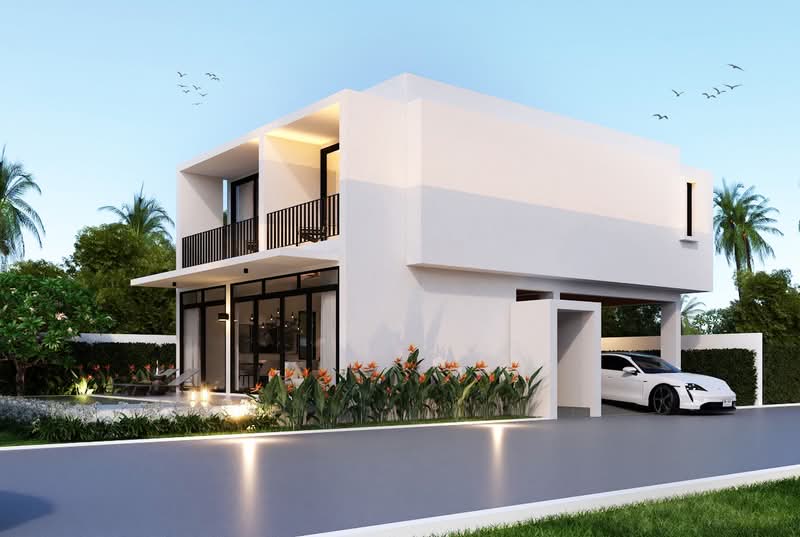 Golden Pool Villas (Phase 1) : โครงการ โกลเด้นพูลวิลล่า (เฟส 1)