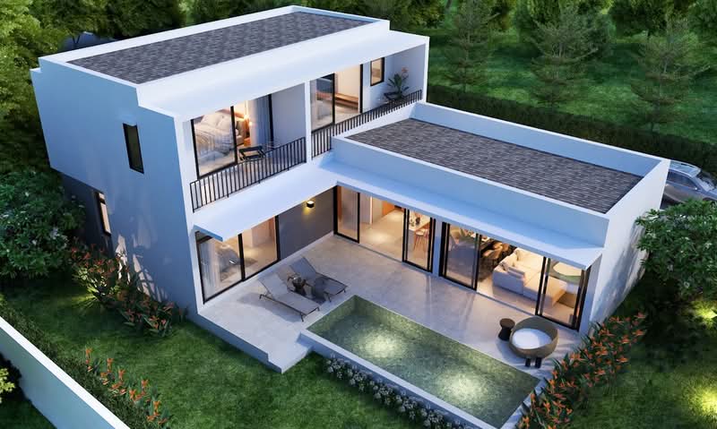 Golden Pool Villas (Phase 1) : โครงการ โกลเด้นพูลวิลล่า (เฟส 1)