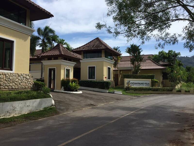 For Sale - Ocean Palms Villa Bangtao, Phuket