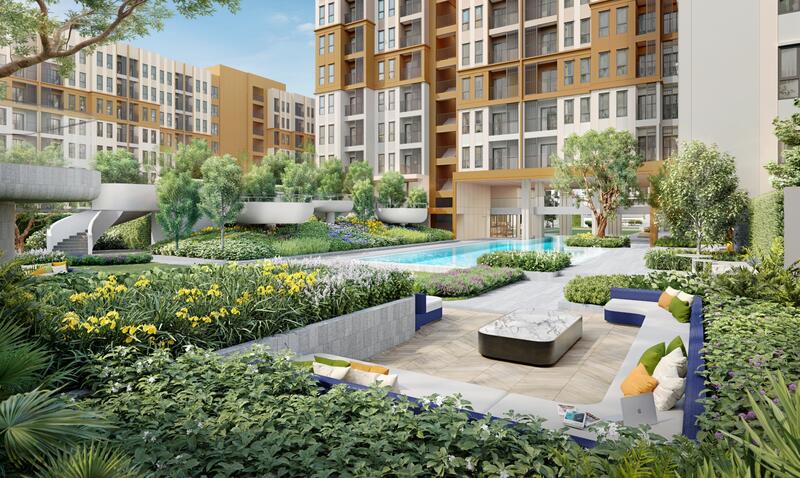 ขาย - ASPIRE Sukhumvit 103 : แอสปาย สุขุมวิท 103, กรุงเทพ