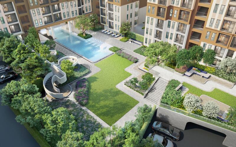 ขาย - ASPIRE Sukhumvit 103 : แอสปาย สุขุมวิท 103, กรุงเทพ