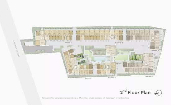 ASPIRE Sukhumvit 103 - Site Plan