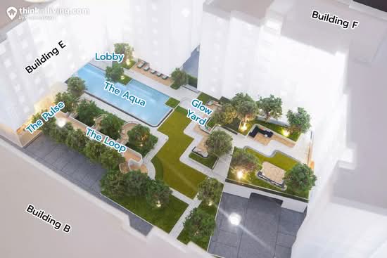 ASPIRE Sukhumvit 103 - Site Plan