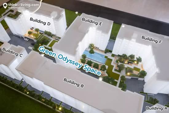 ASPIRE Sukhumvit 103 - Site Plan