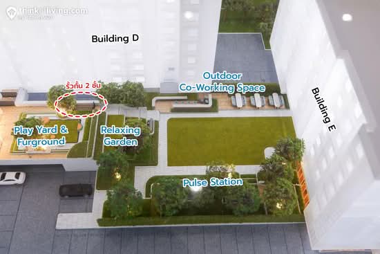 ASPIRE Sukhumvit 103 - Site Plan