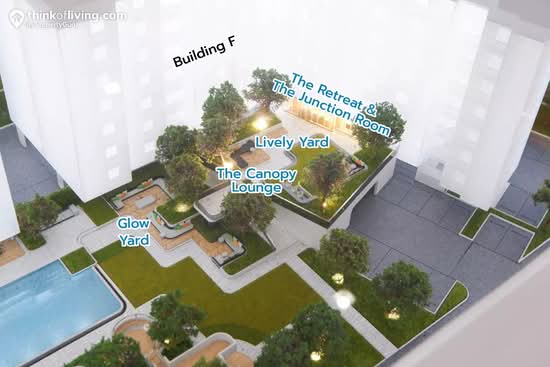 ASPIRE Sukhumvit 103 - Site Plan