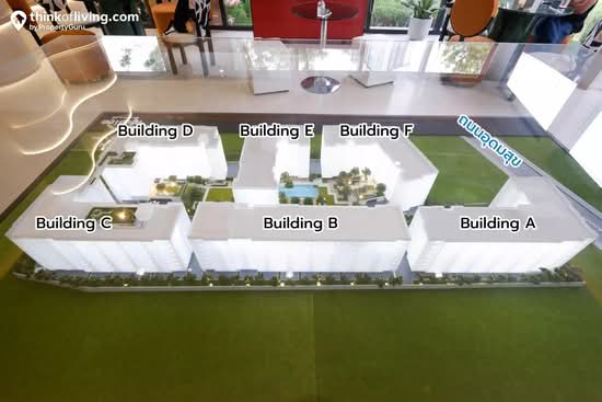 ASPIRE Sukhumvit 103 - Site Plan