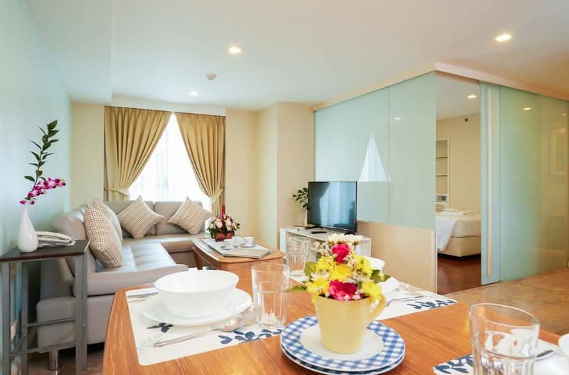 ให้เช่า - Sabai Sathorn Serviced Apartment : สบายสาธรเซอร์วิสอพาร์ทเม้นท์, กรุงเทพ