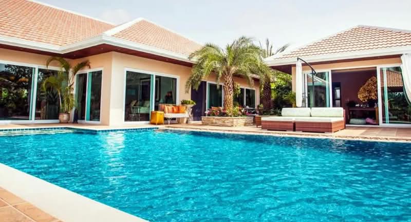 Sedona Villas, Chon Buri (Pattaya), 71/14 Huai Yai Muk Road, Poong, Bang Lamung (Pattaya), Chon Buri (Pattaya), 3 Bedrooms, 280 sqm, Villa For Rent, by A LIST ELITE SELECTED, 500368730 - DDproperty.com