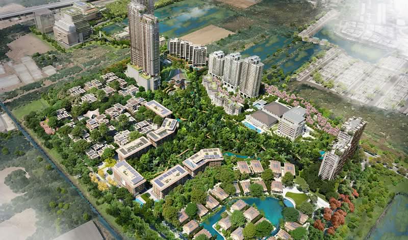 The Forestias By MQDC, Samut Prakan, 63 Parallel Road, Bang Kaeo, Bang Plee, Samut Prakan, 3 Bedrooms, 132 sqm, Condo For Rent, by Kang-Kang Klangnok, 500463456 - DDproperty.com