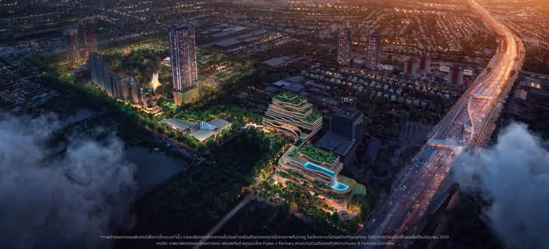 The Forestias By MQDC, Samut Prakan, 63 Parallel Road, Bang Kaeo, Bang Plee, Samut Prakan, 3 Bedrooms, 132 sqm, Condo For Rent, by Kang-Kang Klangnok, 500463456 - DDproperty.com