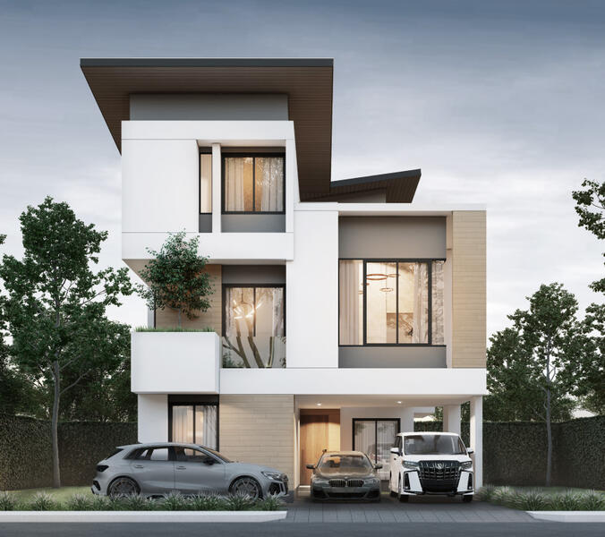 For Sale - Nirvana Beyond Bangna-Att U Park, Samut Prakan